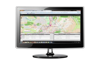 GPS Trackingsystem und Software mit Fahrzeugalarm